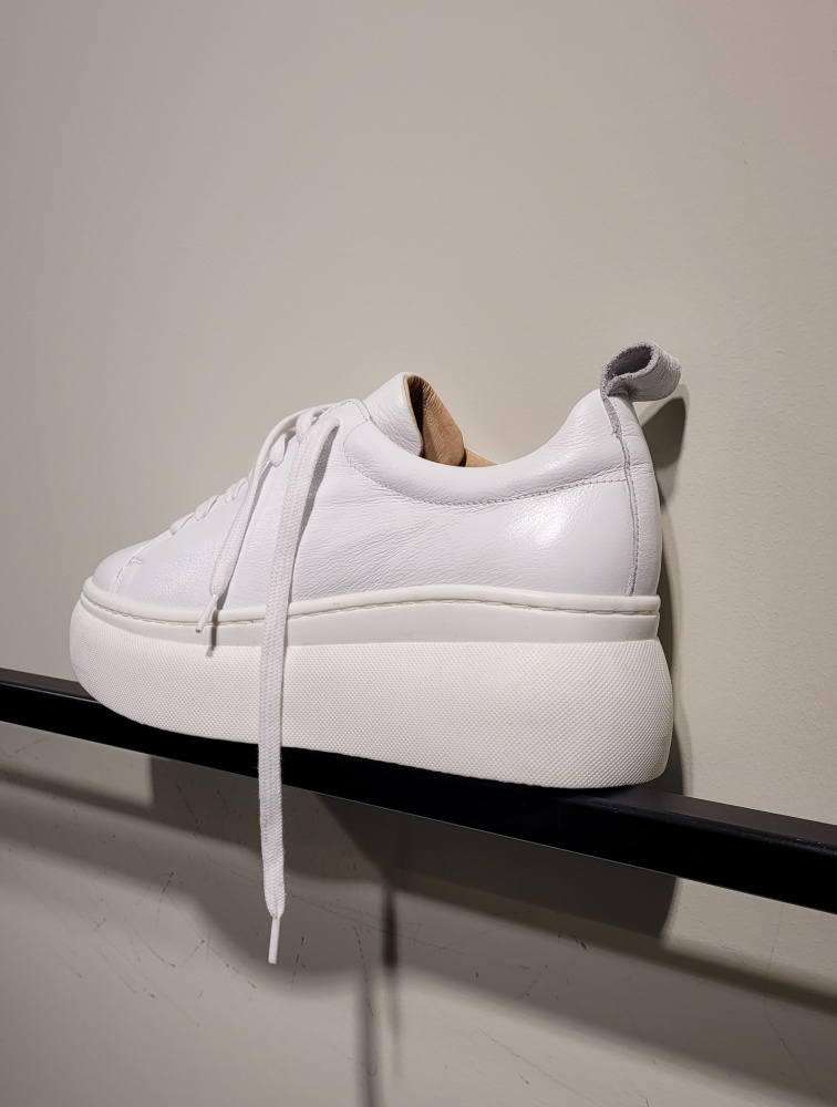 Merchandiser sennep Vores firma KMB sko sneakers napa velvet blanco - Primula Faktor Y